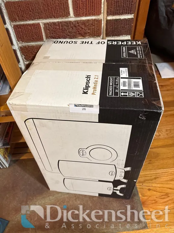 KLIPSCH PROMEDIA 2.1 SPEAKER SYSTEM