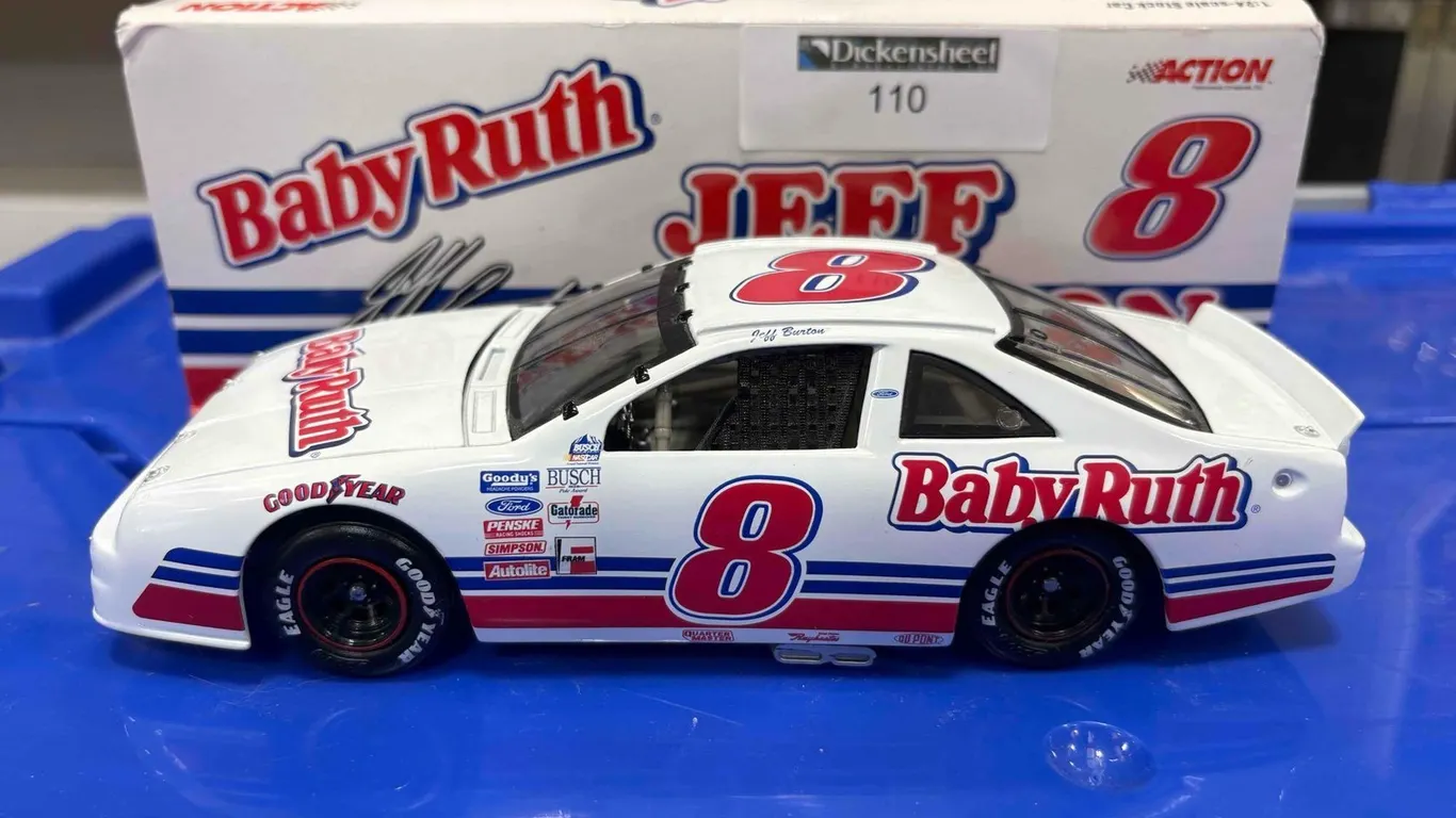 ACTION RACING COLLECTIBLE "BABY RUTH"