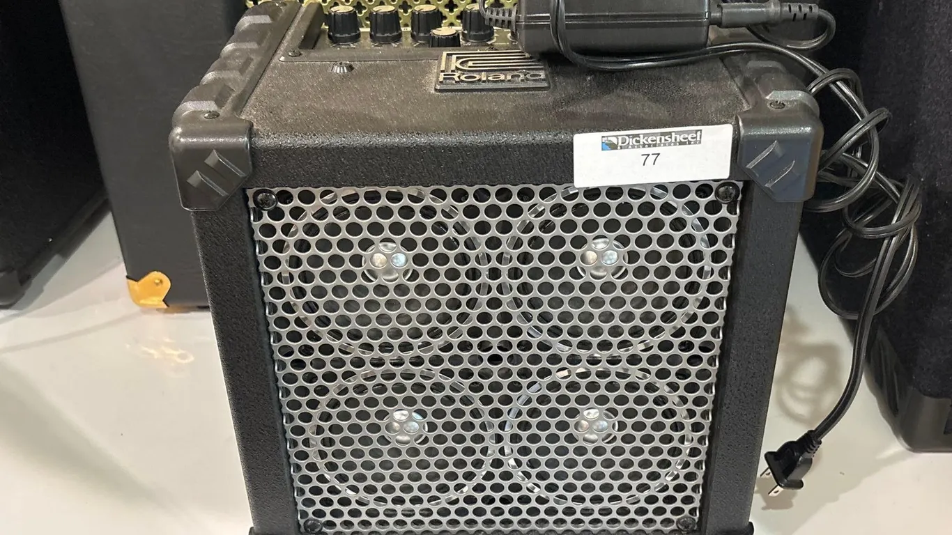 ROLAND MICRO CUBE RX GUITAR AMPLIFIER