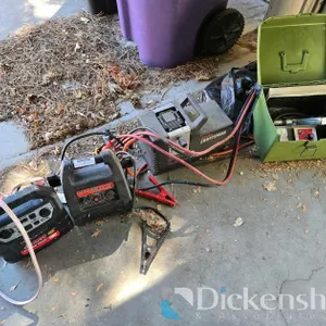 BATTERY CHARGERS AND JUMP START EQUIPMENT
