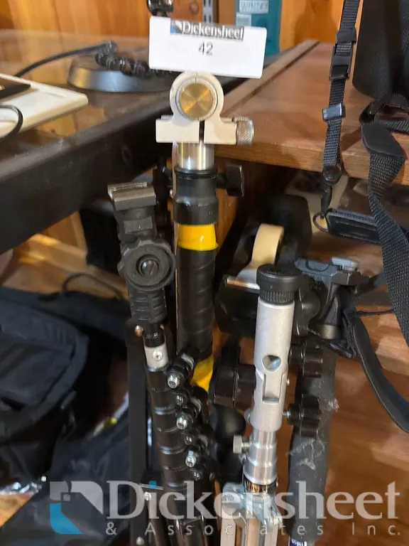 CAMERA TRIPODS & SUPPORT EQUIPMENT