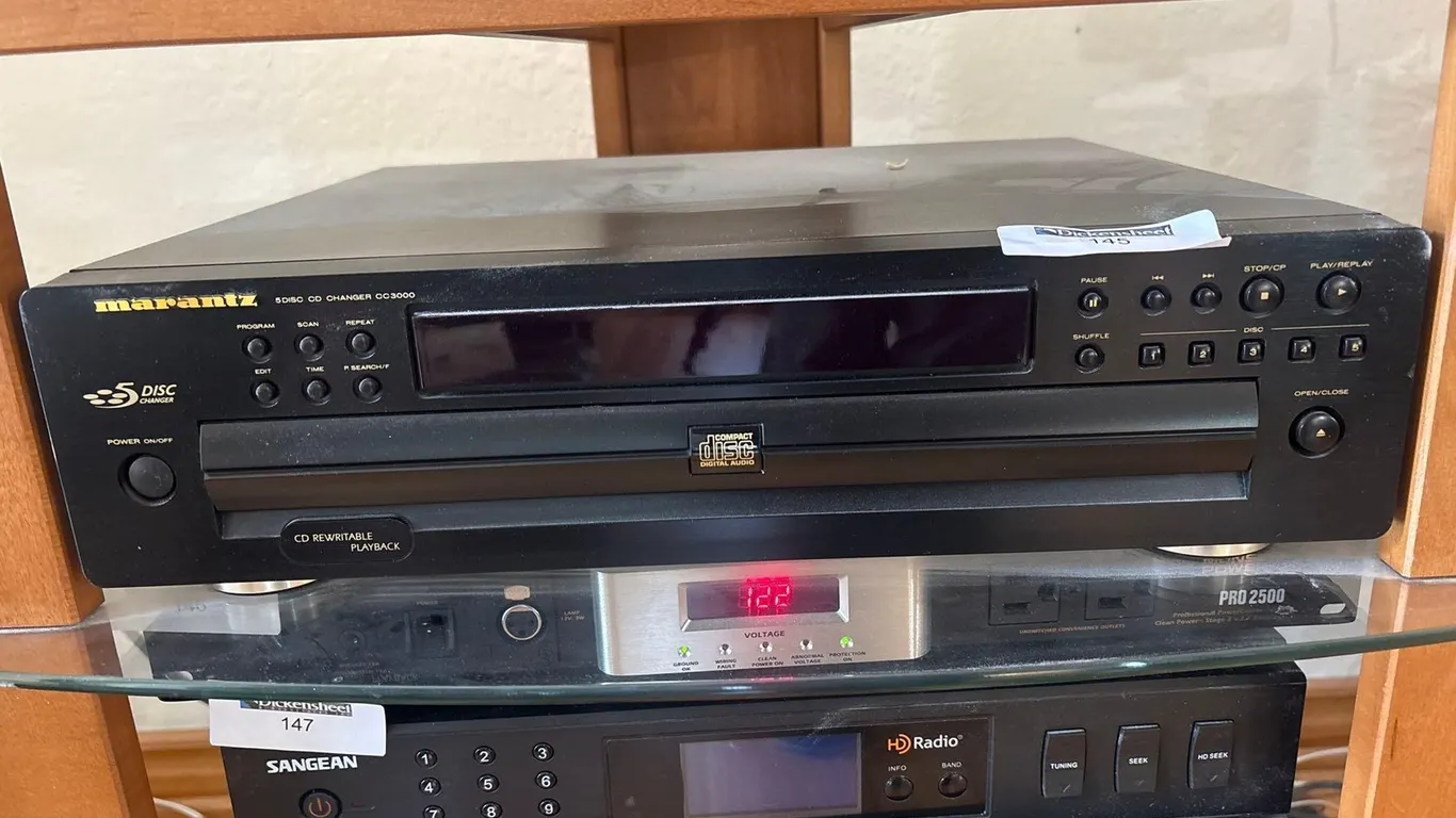 MARANTZ CC3000 5 DISC CD CHANGER