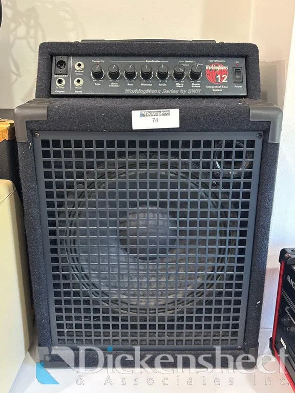 SWR WORKINGMAN'S 12 BASS COMBO AMPLIFIER
