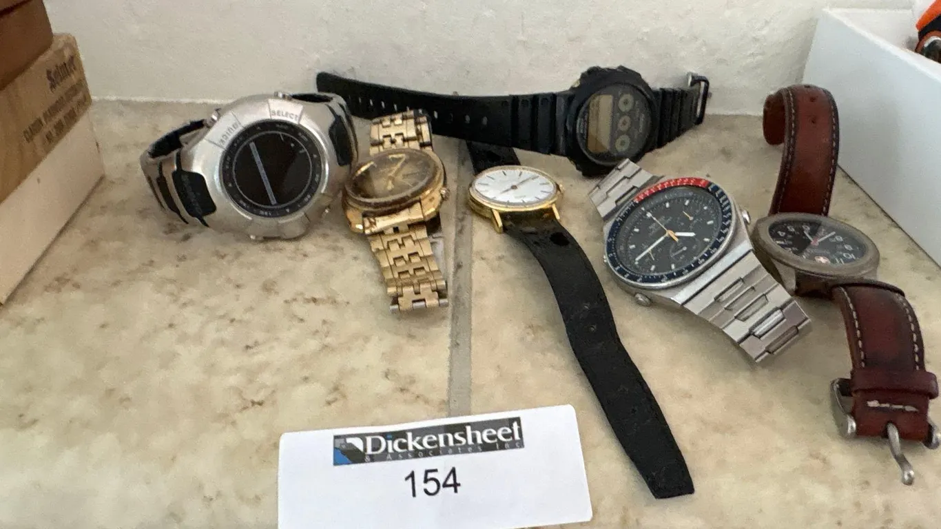 WRISTWATCHES