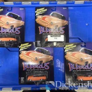 (4) JOHNNY LIGHTNING COLLECTIBLE LOT