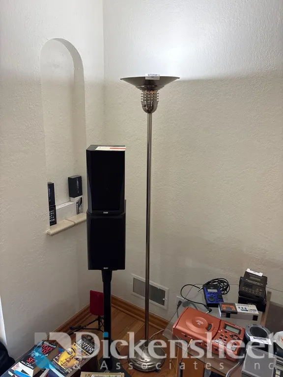 TORCHIERE FLOOR LAMP
