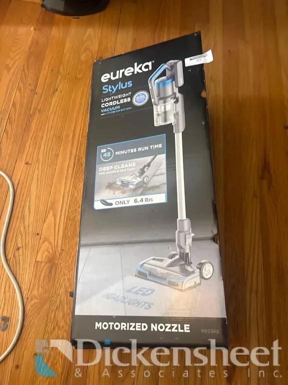 EUREKA STYLUS NEC380 CORDLESS VACUUM