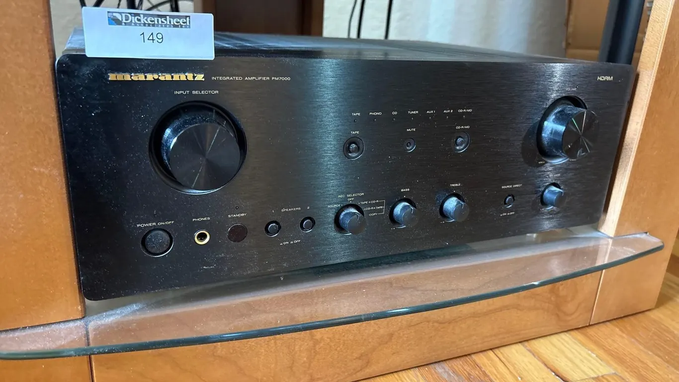 MARANTZ PM7000 INTEGRATED AMPLIFIER