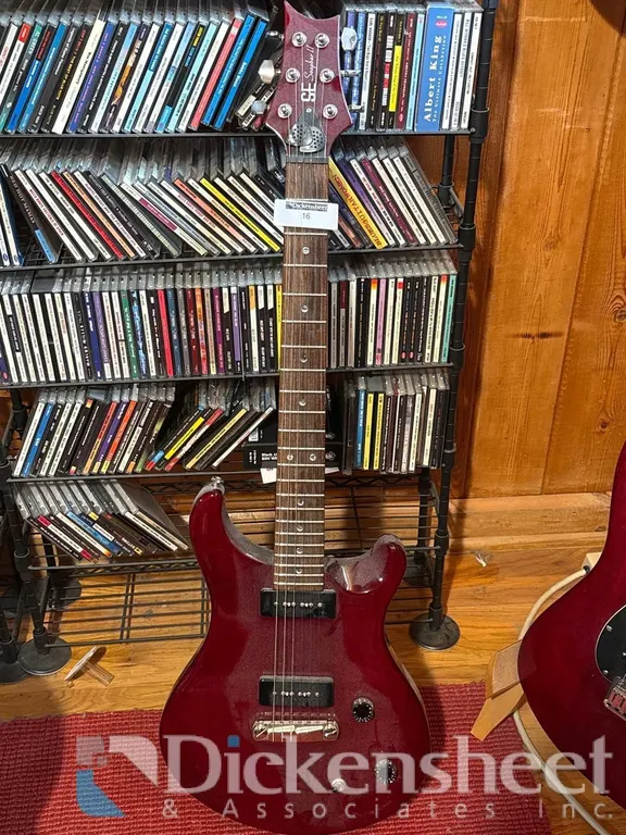 PRS SE SOAPBAR II ELECTRIC GUITAR