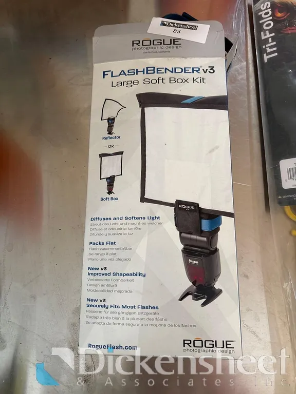 ROGUE FLASHBENDER V3 LARGE SOFT BOX KIT