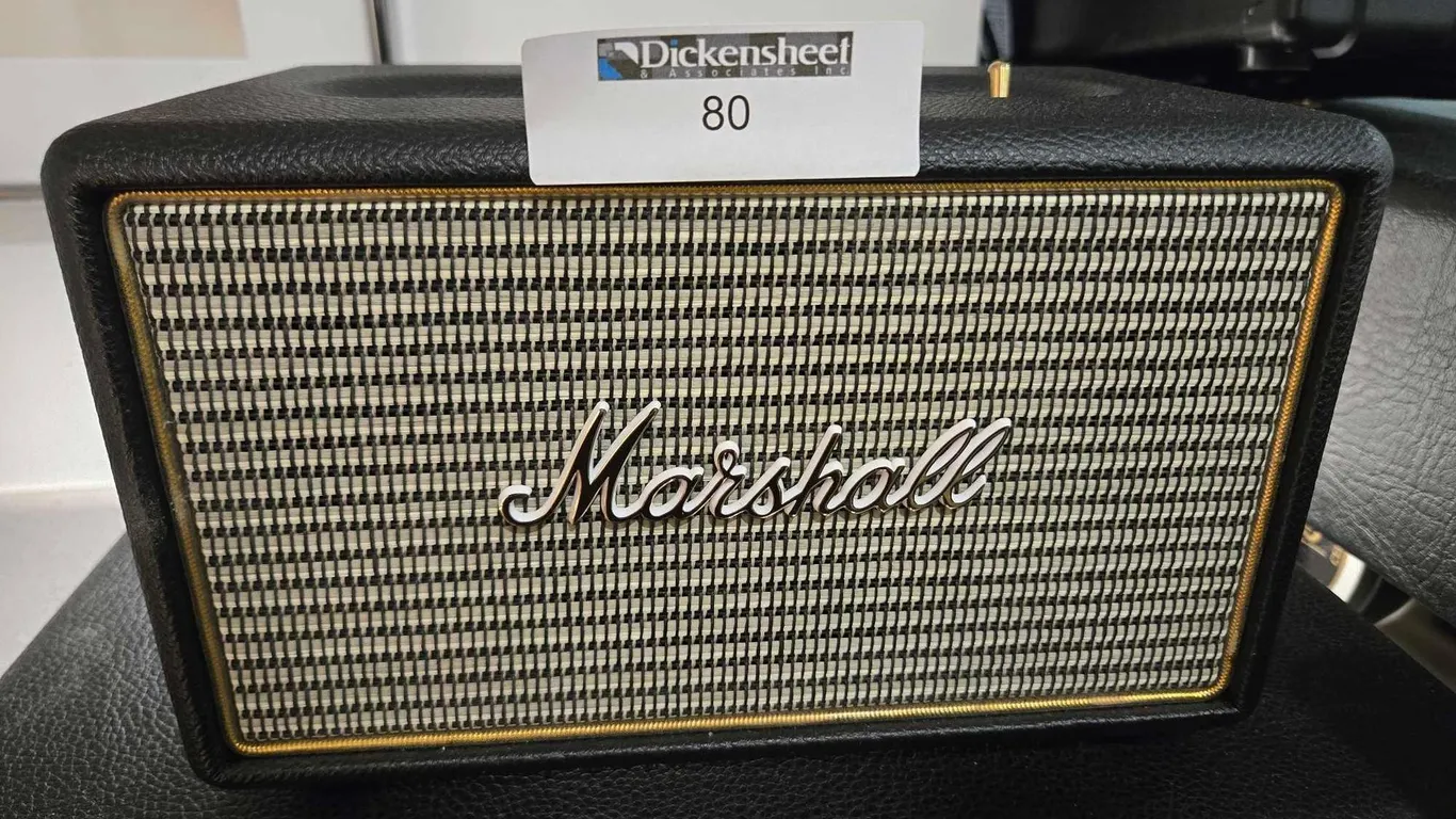 MARSHALL KILBURN PORTABLE BLUETOOTH SPEAKER