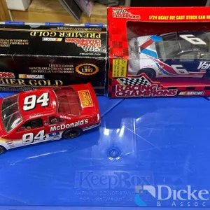 (2) NASCAR RACING CHAMPION CARS
