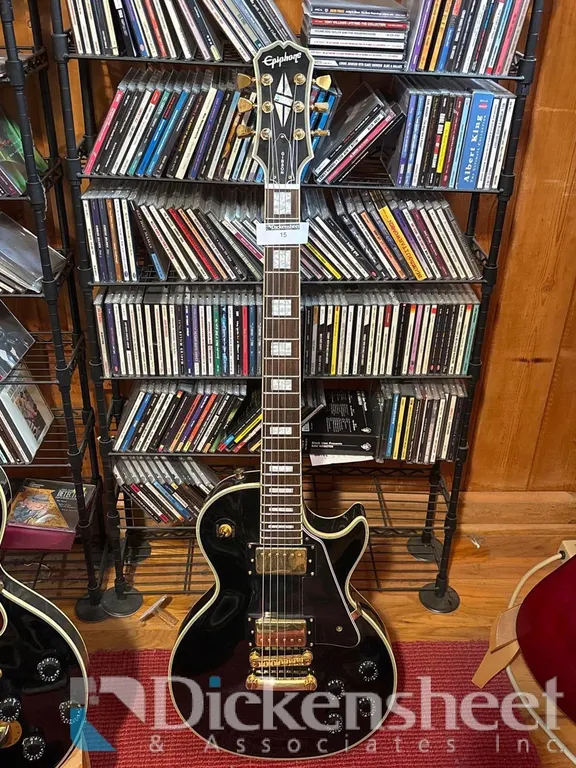 EPIPHONE LES PAUL CUSTOM ELECTRIC GUITAR