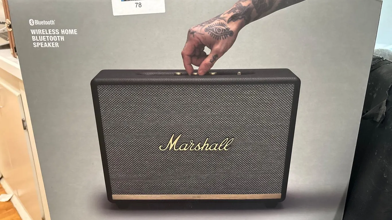 MARSHALL WOBURN II BLUETOOTH SPEAKER