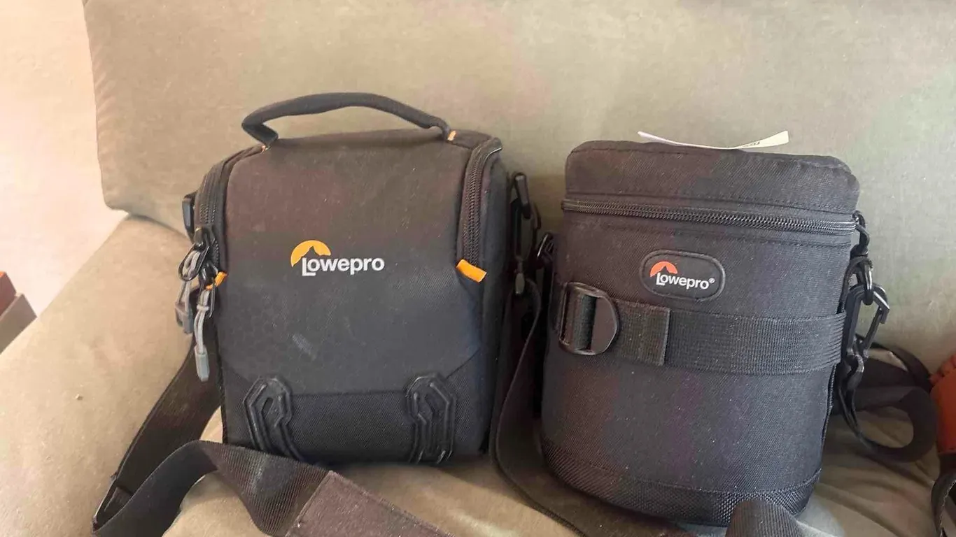 (2) LOWEPRO CAMERA BAGS
