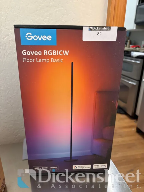 GOVEE RGBICW FLOOR LAMP BASIC