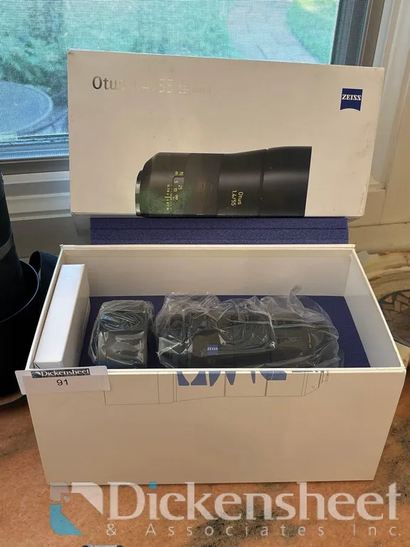 ZEISS OTUS 1.4 55 ZE-MOUNT CAMERA LENS
