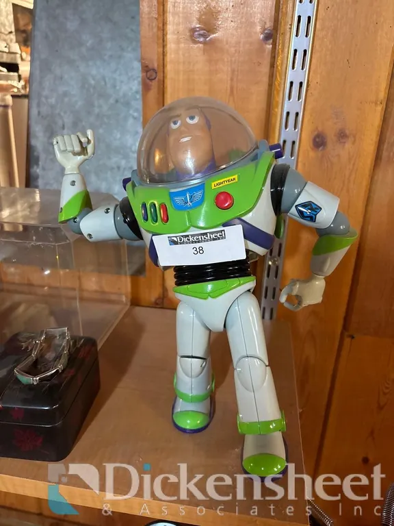BUZZ LIGHTYEAR FIGURE