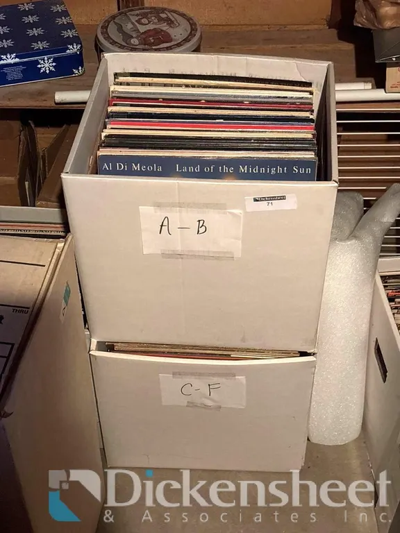 VINYL RECORD COLLECTION