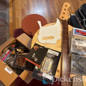 VARIOUS GUITAR PARTS AND ACCESSORIES
