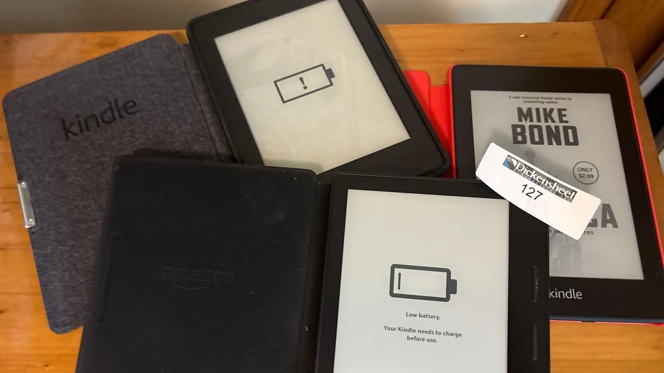 ELECTRONIC READERS & ACCESSORIES