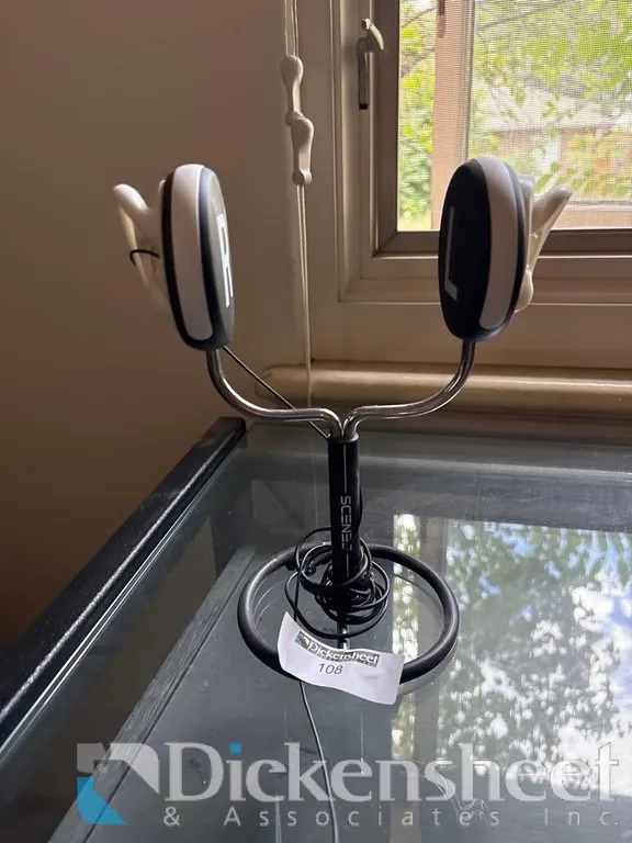 SCENES BINAURAL MICROPHONE WITH STAND