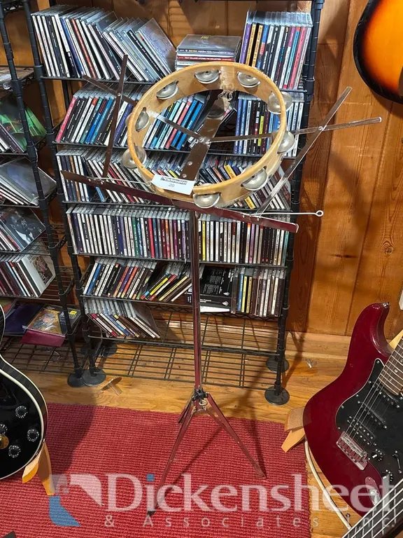 WOOD FRAME TAMBOURINE