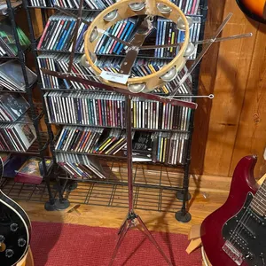 WOOD FRAME TAMBOURINE