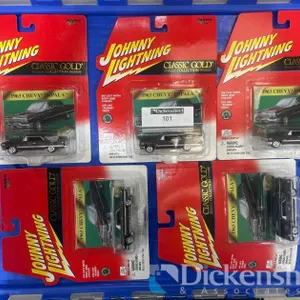 (5) JOHNNY LIGHTNING COLLECTION LOT