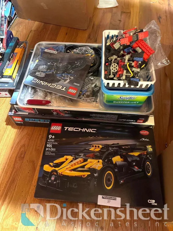 LEGO TECHNIC SETS WITH LOOSE PIECES