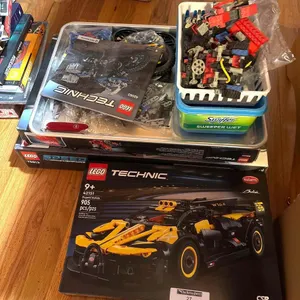 LEGO TECHNIC SETS WITH LOOSE PIECES
