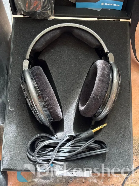 SENNHEISER HD 650 HEADPHONES WITH BOX & ACCESSORIES