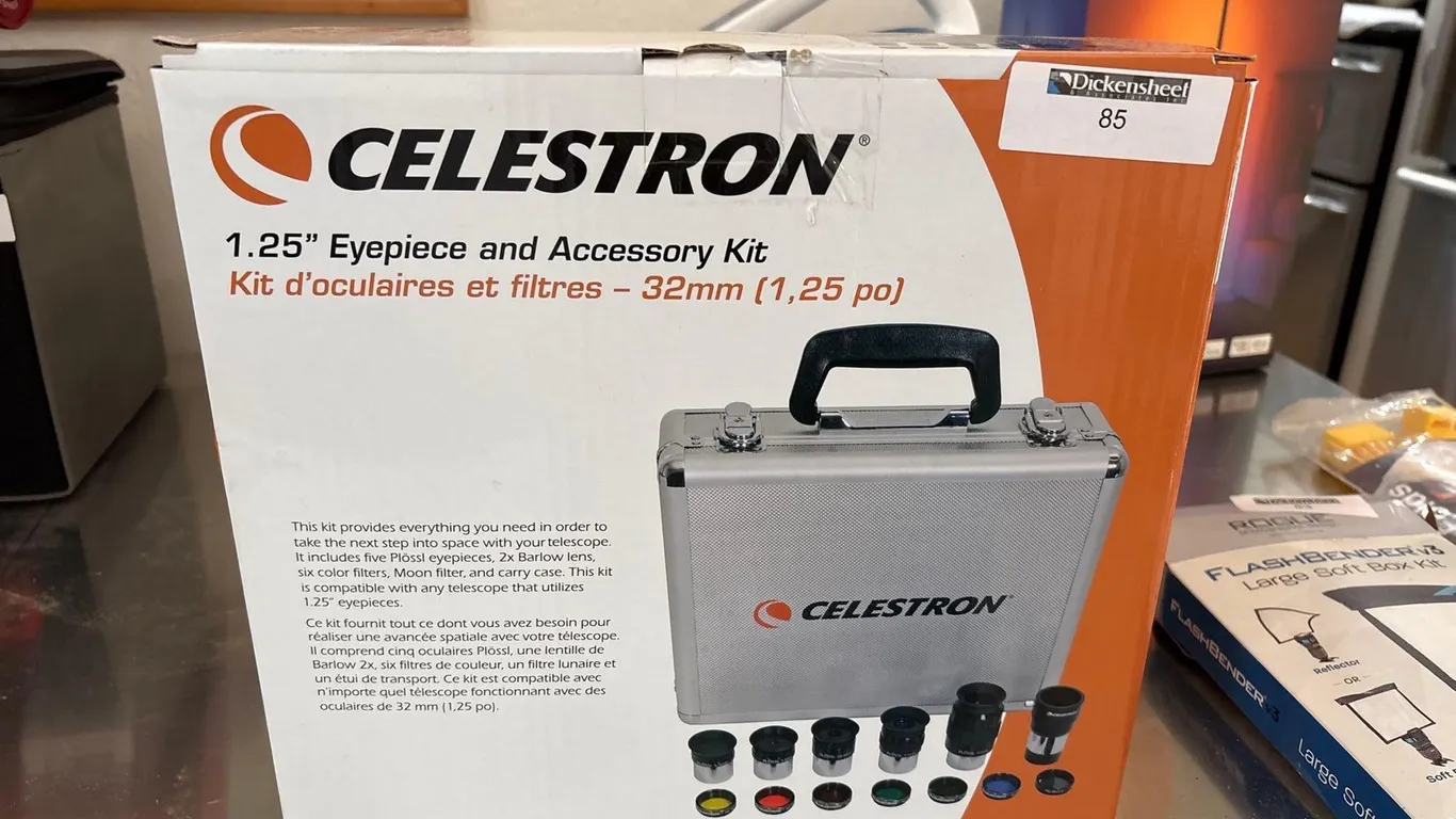 CELESTRON 1.25 IN EYEPIECE & ACCESSORY KIT