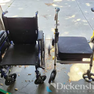 MOBILITY AIDS WITH TOILET SAFETY RAIL