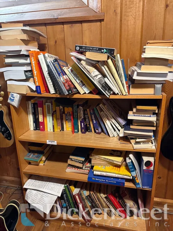COLLECTION OF BOOKS