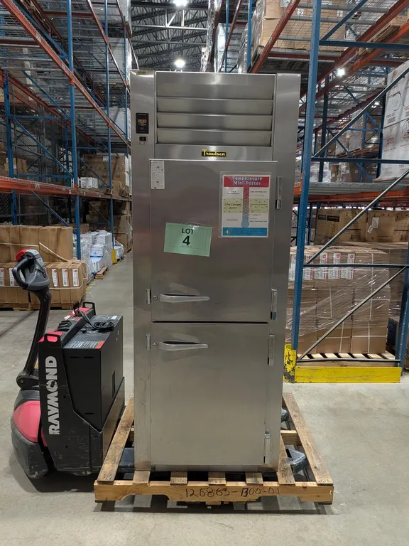 Reach-In Heated Holding Cabinet