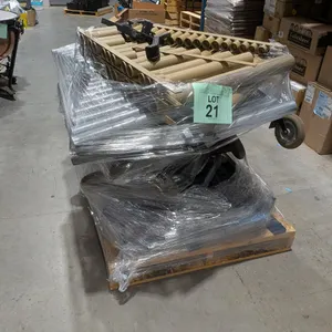 Pallet of Vibraphone Parts