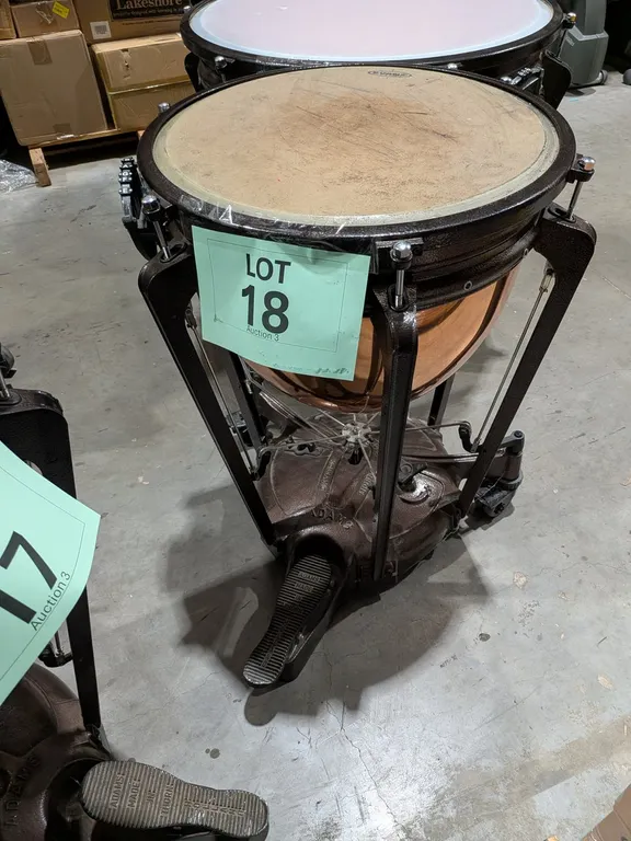 Concert Timpani Drum