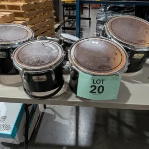 Tenor Marching Drum Set
