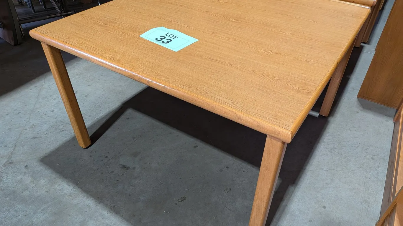 Wooden Table
