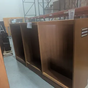 Large Wooden Bookshelves