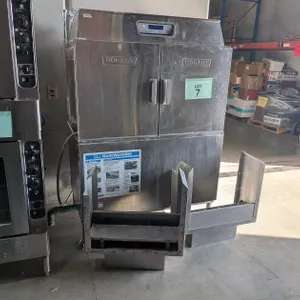 Single-Tank Commercial Rack Conveyor Dishwasher