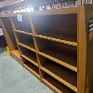 Large Wooden Bookshelves