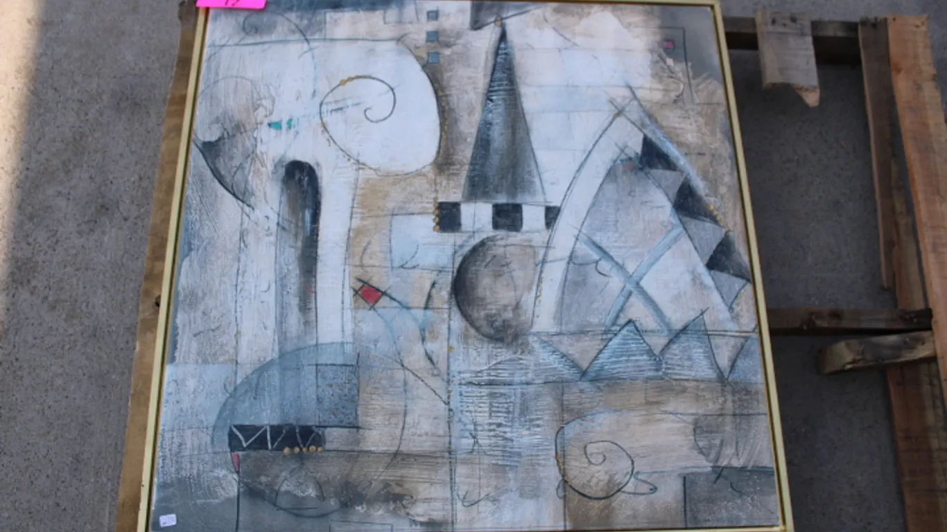 Modern Abstract Geometric