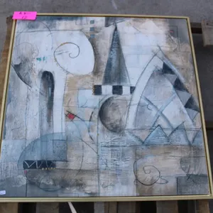 Modern Abstract Geometric