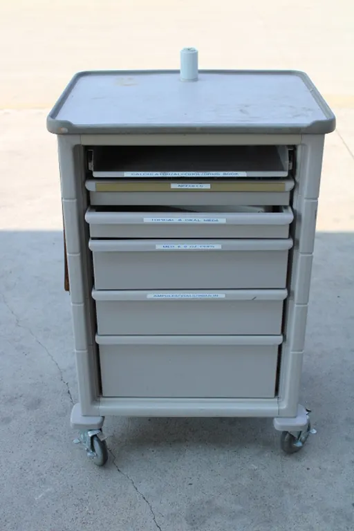 Rolling Medical Supply Cart