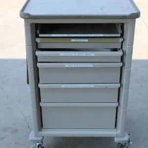 Rolling Medical Supply Cart