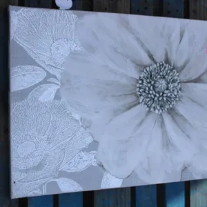 Blooming Flower Contract Painting
