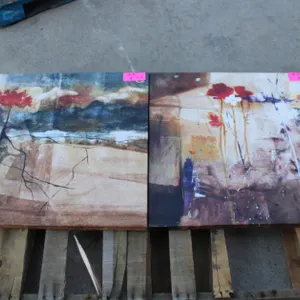 Abstract Flower Scenic Painting Set