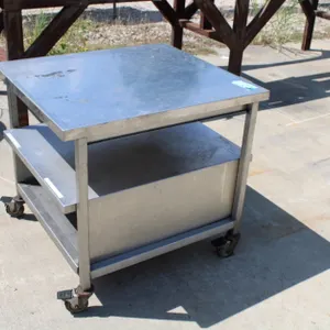 Stainless Steel Preparation/Storage Shelves